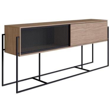 Imagem de Balcao Buffet De Correr Est Aço York Hanover Hanover - ARTESANO MÓVEIS