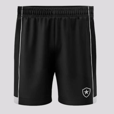 Imagem de Bermuda Botafogo Period Preta-Masculino