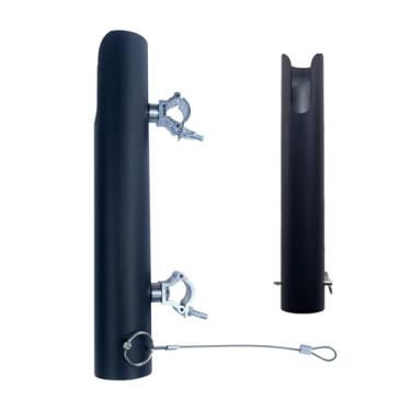 Imagem de Suporte para vara de pesca - ideal para carruagens de cavalos, vagões de horticultura, vans de gorila e campista, carrinhos de golfe. Fácil de desmontar