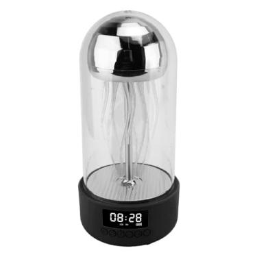 Imagem de Garosa Lâmpada de água-viva Alto-falante 7 Cores Led Luz Noturna Com Alto-falante Premium 5.0 Carga Rápida 8h Tempo de Reprodução para Decoração de Quarto Jogos de Festa (#13)