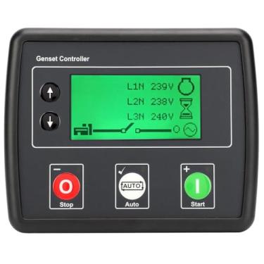 Imagem de Generic Módulo de Controle de Gerador de Partida Automática Controlador Avançado de Proteção LCD para Uso Industrial