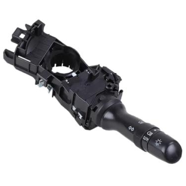 Imagem de Interruptores da coluna de direção compatíveis com Toyota Corolla 2009-2011 e Sequoia 2008-2019, incluindo interruptor de seta, farol, controle de cruzeiro e alavanca de acionamento automático.