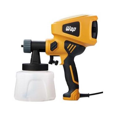 Imagem de Pistola de Pintura Elétrica WAP EPP 400 900ml 400W – Amarela/Preta Amarelo