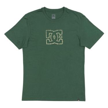 Imagem de Camiseta DC Shoes Stitched Star Escuro-Masculino