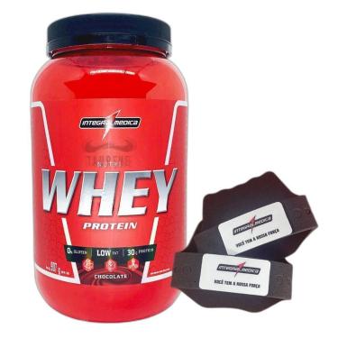 Imagem de Nutri Whey Isolado Hidro Chocolate 900g + Luva Integral-Unissex