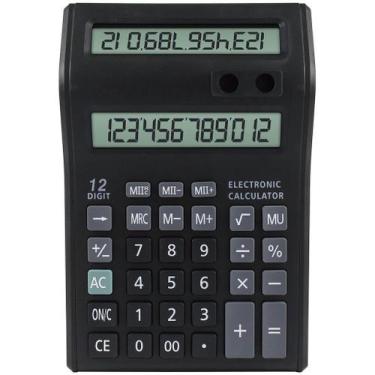 Imagem de Calculadora 12 Dígitos Com 2 Visores CT-8585-120 Kenko - Gici Tech