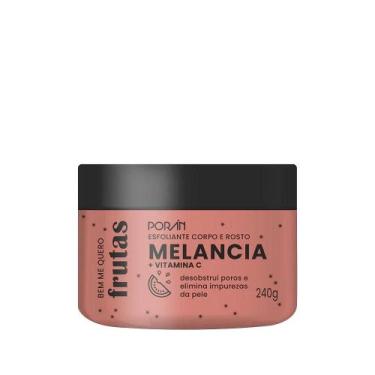Imagem de Creme Esfoliante Corpo&Rosto Melancia Poran 240G