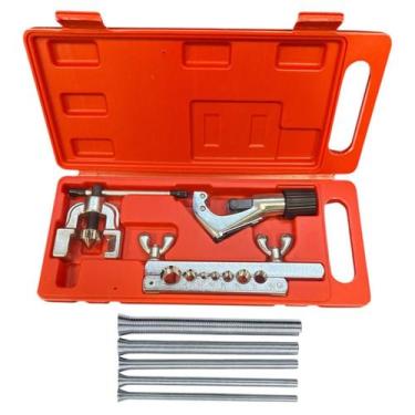 Imagem de Kit Cortador + Mola de Dobrar Tubo Cobre Aluminio 3/16- 5/8 - Brazan I