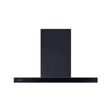 Imagem de Coifa de Parede Samsung 90cm com Wi-Fi e Power Ventilation Preta - NK36CB600W