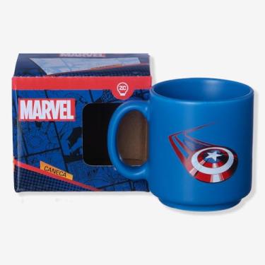 Imagem de CANECA MINI TINA 100ML CAPITÃO AMÉRICA