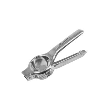 Imagem de Espremedor de Limão em Aço Inox 20cm – Resistente, Fácil de Limpar e Extração Eficiente de Suco