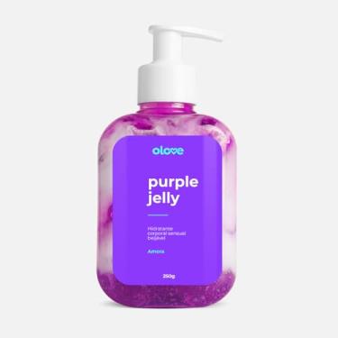 Imagem de A SÓS - Hidratante Sensual Beijável Olove Purple Jelly Amora 250 g
