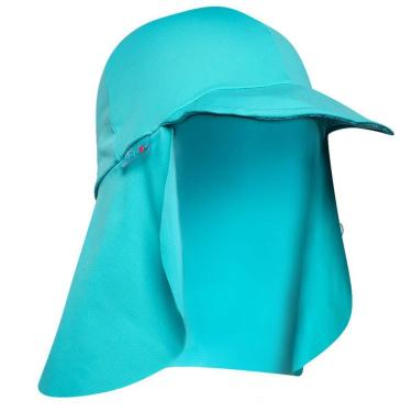Imagem de Boné Praia Legionário Bebê e Infantil Turquesa Tip Top-Unissex