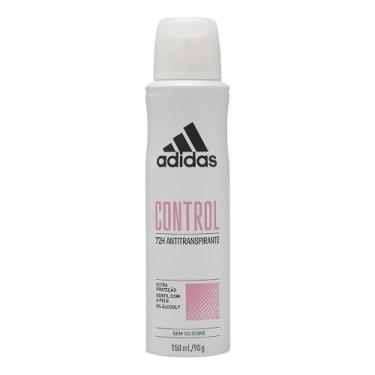 Imagem de Desodorante Adidas Aerossol Antitranspirante Control 150ml, 50ML