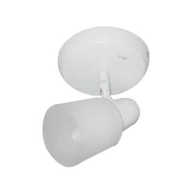 Imagem de Spot New Short 1 Luz 127v com Acabajuramento Branco - LLUM BRONZEARTE