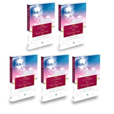 Imagem de Kit 5 O Livro dos Espíritos - Econômico IDE