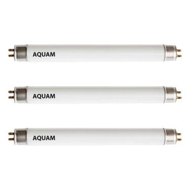 Imagem de kit 2 Luz raio UV-A lâmpada actínica azulada 4W t5 armadilha de Inseto