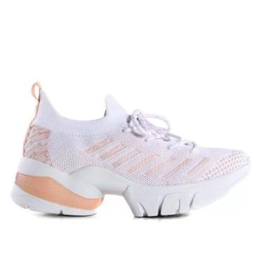 Imagem de TENIS FEMININO RAMARIM 22-80234 Chunky Plataforma Meia Flatform Trator