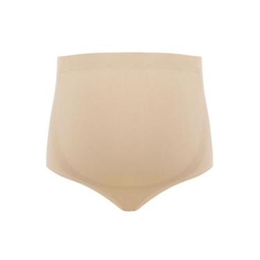 Imagem de Calcinha feminina lupo gestante da loba 40320 basica sem costura, Natu