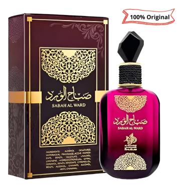 Imagem de Al Wataniah Sabah Al Ward 100ml Feminino