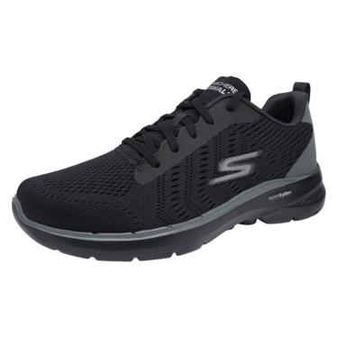 Imagem de Tênis Masculino Running Hyper Pillars Go Walk 6 Skechers