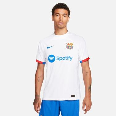 Imagem de Camisa Nike Barcelona II 2023/24 Jogador Masculina-Masculino