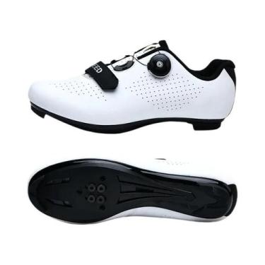 Imagem de Tênis De Ciclismo Unissex SPD Para Montanha E Estrada, Sneakers Planos