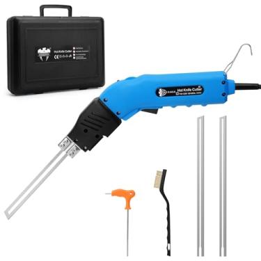 Imagem de kseagletool Cortador De Espuma Com Faca Quente, Ferramenta Corte Elétrica Refrigerada A Ar, Isopor 200 W 110-120 V Para Eps, Xps, Epp, Eva, Epe, Pu, Placa Kt, Esponja