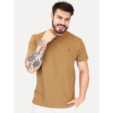 Imagem de Camiseta Reserva Masculina Basic Woodpecker Marrom-Masculino