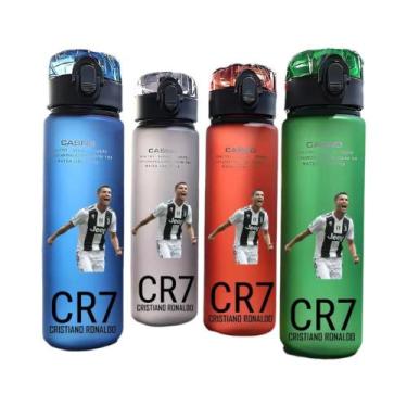Imagem de Garrafa De Água Portátil De Quatro Cores CR7 Cristiano Ronaldo 560ML P