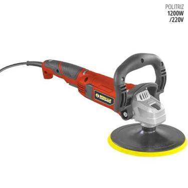 Imagem de Lixadeira Politriz 1200W / 220V Schulz com Maleta e 14 acessórios, 220