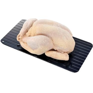 Imagem de Tábua de Descongelamento Rápido para Carnes, Frango, Peixe, Peru e Chester – Ideal para Ceia de Natal
