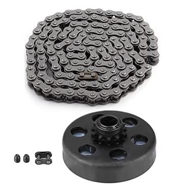 Imagem de Centrifugal Clutch 3/4" Furo 12 Dentes #35 Corrente Roda Conjunto de embreagem Centrífuga Conjuntos de embreagem para Go-Karts Gramado Mini Bike