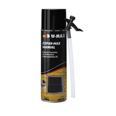 Imagem de ESPUMA EXPANSIVA WURTH W-MAX 500ML 320G 727241 - Isolamento e Instalaç