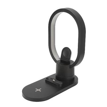 Imagem de ZJchao Lâmpada de Cabeceira 4 Em 1, Suporte de Telefone Carregador Sem Fio Com Carregamento Rápido Magnético de 15 W, Luz Noturna para Iluminação Decorativa de Mesa de Cabeceira