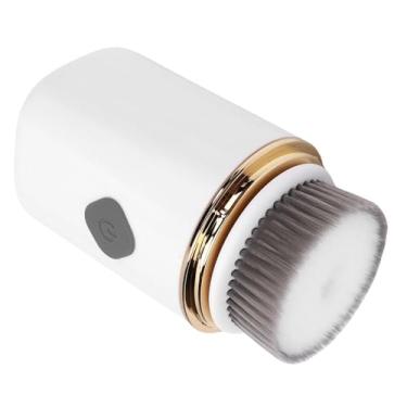 Imagem de Yinhing Escova de Limpeza Facial de 2 Polegadas Com Tecnologia Rotativa Esfoliante Facial e Esfoliante Profundo Ideal para Tipos de Pele Inclui Manual Branco Em Inglês para Fácil Uso (manual inglês)