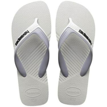 Imagem de Chinelo Havaianas Masculino Dual Branco-Masculino