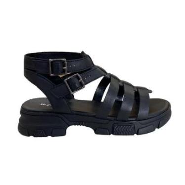 Imagem de Sandália Bottero Papete Tratorada Tiras Feminina 343501-2-Feminino