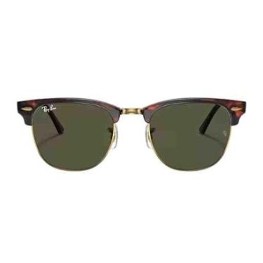 Imagem de Óculos de Sol Ray-Ban Clubmaster Tartaruga 0RB3016 W0366 51-Unissex