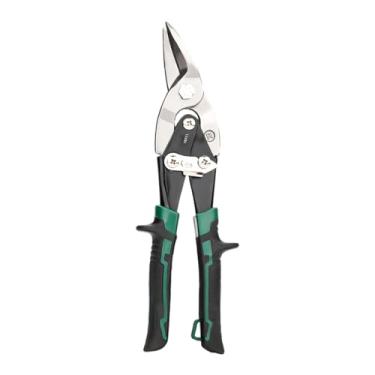 Imagem de Tesoura para Chapa Metálica | Corte Direito de 25 cm,Cortador de Metal - para Projeto de Telhado Renovação Doméstica Reparação Auto Instalação de Dutos Manutenção de Canteiro de Obras