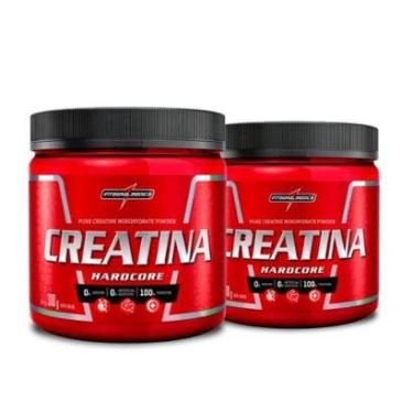 Imagem de kit Creatina Hardcore (300g) Integralmedica 2 unidades-Unissex