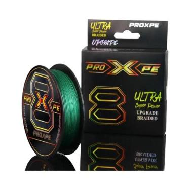 Imagem de Linha De Pesca Trançada PROXPE 8 Fios 22-90LB 100M Multifilamento Japo