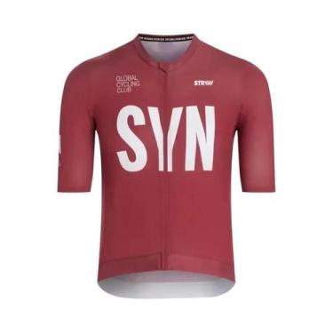 Imagem de Camisa De Ciclismo Unissex Respirável De Secagem Rápida Slim Fit Com P