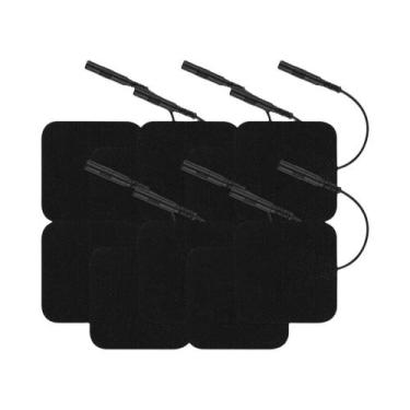 Imagem de Eletrodo De Gel Autoadesivo Para Estimulador Muscular Elétrico TENS EM