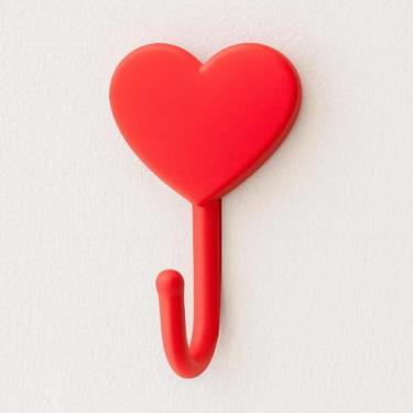 Imagem de Gancho Adesivo Suporte Parede Toalha Rosto Porta Chaves Objetos Bolsas