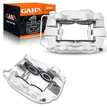 Imagem de GAHA 184402 184403 Conjunto de pinça de freio a disco sem suporte compatível com Ford Squire 1965-1967/Custom 500 1965-1967/Galaxie 1965-1967/Thunderbird, para Mercury/Colony Park/Marauder/Marqui