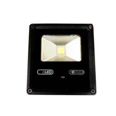 Imagem de Refletor Led 10w 6500k Ip65 - Foxlux - Corpo Alumínio - Driver Embutid