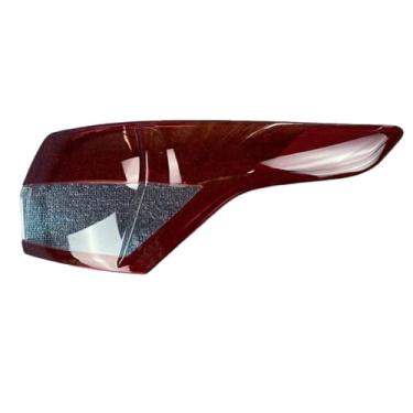 Imagem de compatível com ford kuga/escape 2013 2014 2015 2016 traseira exterior luz traseira escudo sinal luzes de estacionamento capa substituir abajur(Outside Right)