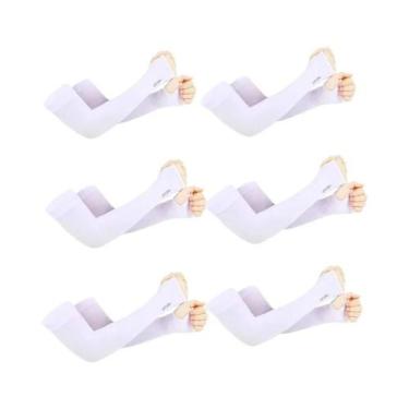 Imagem de Mangas Protetoras UV Para Homens E Mulheres, 6 Pares, Mangas Esportiva