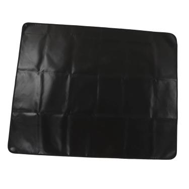 Imagem de aqxreight Tapetes de Grelha Dupla Face de Silicone à Prova de Fogo, Reutilizáveis, Dobráveis, Almofadas para Churrasco para Acampamento Ao Ar Livre, Jardim, Quintal, Piquenique, 152x122cm, Tapetes